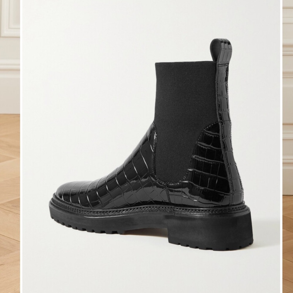 Loeffler Randall Bridget Chelsea Combat Boot - Picture 6 of 17